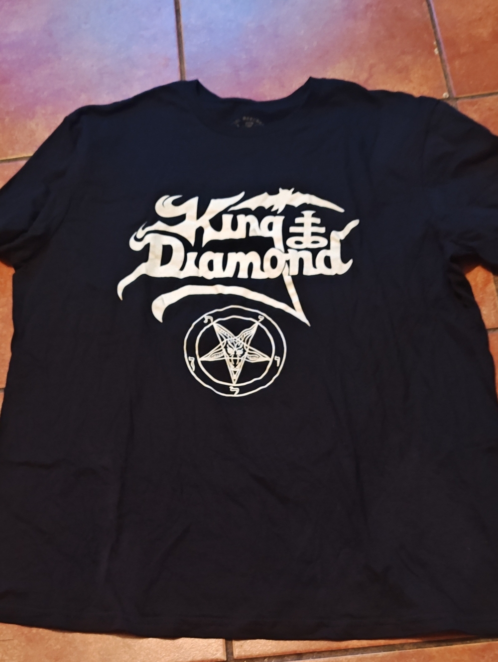 Diamond Supply Co. Black Graphic Tee - Band Logo Men’s Shirt